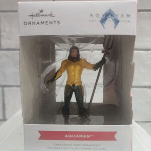 Hallmark Aquaman Christmas Tree Ornament New in Box